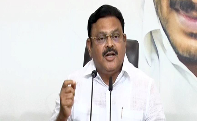 Rampally Rambabu కాసినో, పేకాట కింగ్లు టీడీపీ వారే | Ambati Rambabu Slams On TDP Over ...