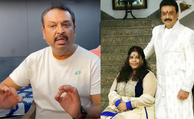 Ramya Raghupathi Video :Actor Naresh Shocking Revelations About His Ex Wife Ramya ...