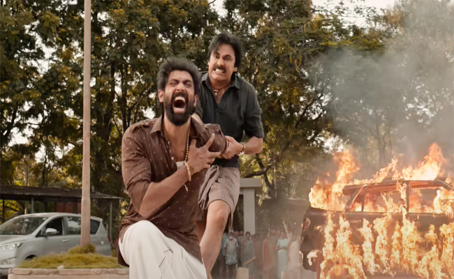 Pawan Kalyan-Rana: Huge Surprise From Pawan Kalyan Bheemla Nayak Movie ...