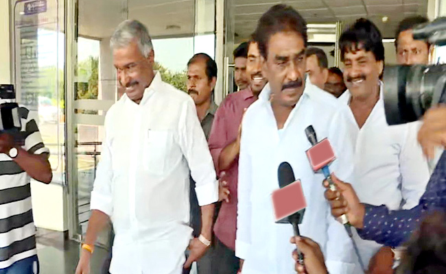 Pcn Reddy ఏ బాధ్యత అప్పగించినా పూర్తిస్థాయిలో పనిచేస్తా: పిన్నెల్లి | Pinnelli ...
