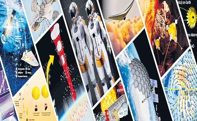 ఫిక్షన్‌ నుంచి యాక్షన్‌కు.. | Know The Facts About Nasa Niac Ideas | Sakshi
