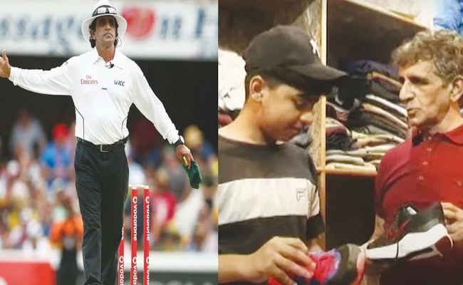 Ex- ICC Elite Panel Umpire Asad Rauf On Turning Shopkeeper, Details ...