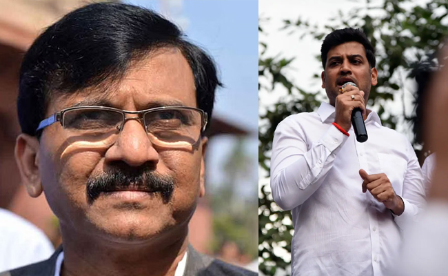 ED Summons Shiv Sena Sanjay Raut, Eknath Shinde Son Convey Wishes - Sakshi