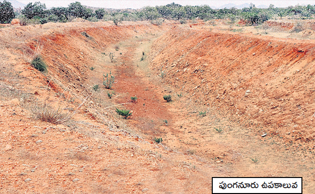 Handri ప్రాజెక్టులకు కొత్త కళ | Handri Neeva Second Phase Cultivation New ...