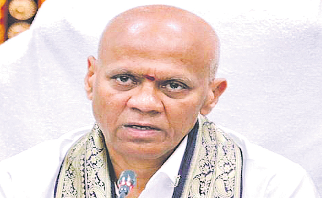 Dlo Rama Reddy ఆగస్ట్ 1 నుంచి తిరుమలలో అఖండ హరినామ సంకీర్తన | TTD EO Dharma Reddy On ...