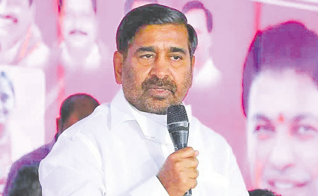 బీజేపీ ఉలిక్కిపడుతోంది: మంత్రి జగదీశ్‌రెడ్డి | TS: Minister Jagadish ...