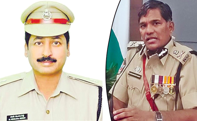 డీజీపీ రాజేంద్రనాథ్‌రెడ్డికి రాష్ట్రపతి పతకం | President Medal for DGP ...