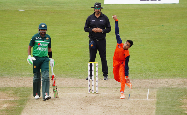 Ned Vs Pak 3rd ODI: Pakistan Beat Netherlands By 9 Runs, Check Full ...