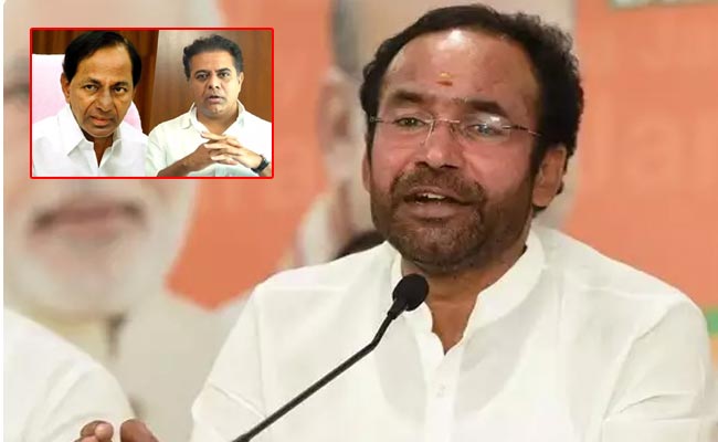 Ksr Reddy ‘కేటీఆర్ విషయమే కేసీఆర్ను టెన్షన్ పెడుతోంది’ | Kishan Reddy Says CM ...