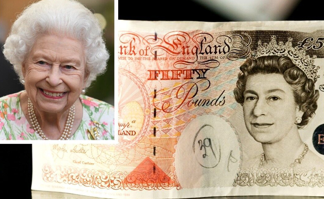 Queen Notes UK To Replace Banknotes With The Face Of England Queen Worth $95 ...