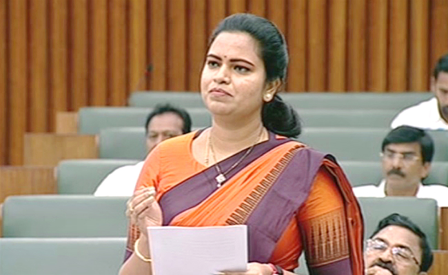 Vidala Rajini AP Assembly 2022: Health Minister Vidadala Rajini On Viral Fever ...