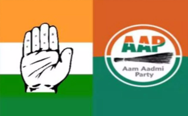 ‘అధికారంలోకి వస్తే పాత పింఛను విధానం’ | Congress AAP Announced They ...