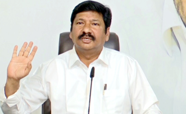 ఆ రోజు ఎన్టీఆర్ పేరు ఎందుకు గుర్తుకురాలేదు..? | AP Minister Jogi Ramesh ...