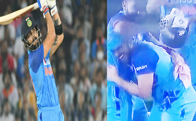IND Vs AUS 2022, 3rd T20I: Virat Kohli And Rohit Sharma Hugged Each ...