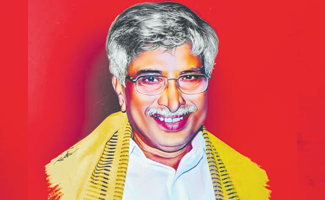 MV Ramana Reddy: మనకాలం వీరుడు ఎమ్వీఆర్ | MV Ramana Reddy: Prominent ...