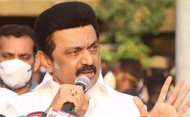 Tamil Nadu CM MK Stalin Writes Letter To Center On Hindi Imposition ...