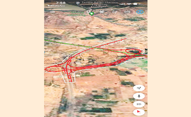 Hyderabad Regional Ring Road: ఇంటర్‌ ఛేంజర్లతో ఇక్కట్లు! | Hyderabad ...