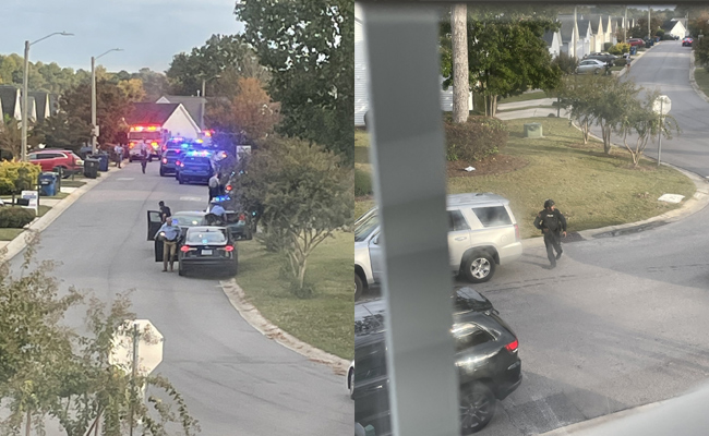 ఉత్తర కరొలినాలో కాల్పుల కలకలం | North Carolina shooting: Police officer ...