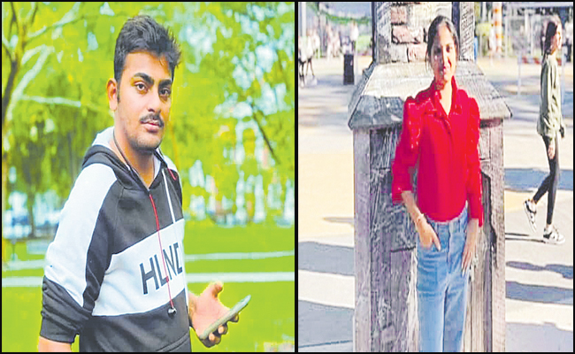 Three Students From Telugu States Died In US Road Accident - Sakshi
