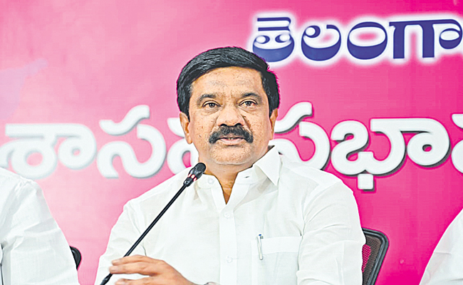 Prashantg Reddy బెంగాల్ ఫార్ములా అమలుకు బీజేపీ కుట్ర | Telangana: Minister Vemula ...
