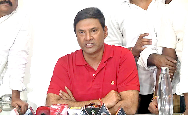 Malla Reddy Son In Law Marri Rajasekhar Reddy Reaction On IT Raids ...