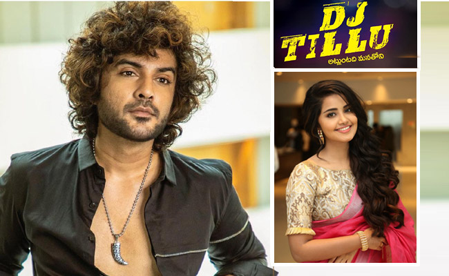 Praneeth Reddy DJ Tillu 2: Anupama Parameswaran is out, Madonna Sebastian finalized ...
