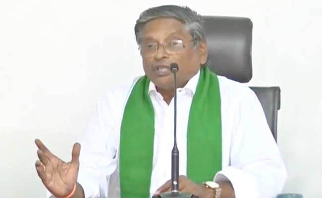 ‘చంద్రబాబు పాలనలో రైతులు ఎప్పుడూ సంతోషంగా లేరు’ | MVS Nagi Reddy ...