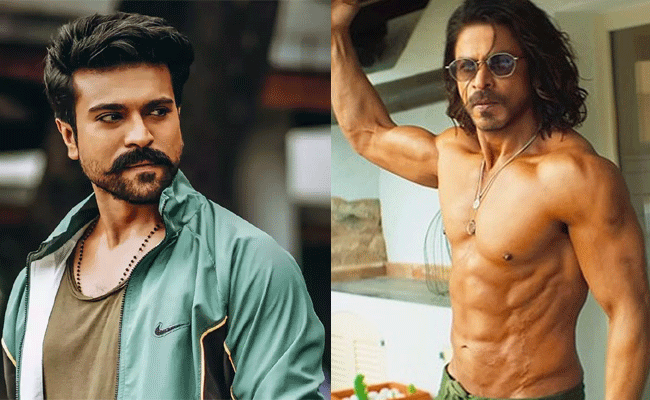 Shah Rukh Khan: I Visit Telugu Theatre If Ram Charan Takes Me - Sakshi