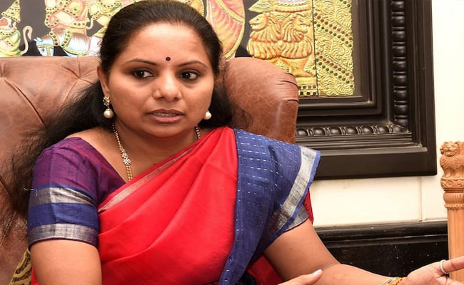 ED Added MLC Kavitha Name In Magunta Raghava Reddy Remond - Sakshi