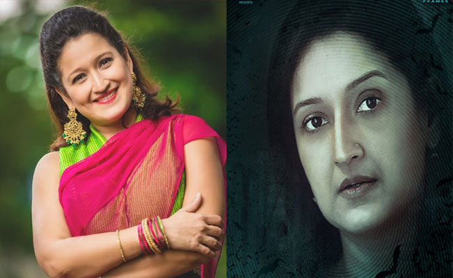 Actress Laila Joins The Sets Of Arivazhagan s Sabdham Sakshi actress-laila-joins-the-sets-of-arivazhagan-s-sabdham-sakshi