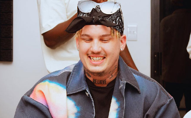 South African Rapper Costa Titch Dies After Collapsing On Stage At ...