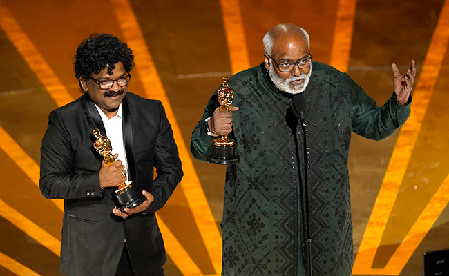 Oscar 2023: RRR Movie Song Naatu Naatu Won The Oscar For Best Original ...