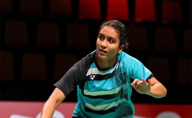 German Open badminton 2023: Tasnim Mir qualifies for main draw - Sakshi