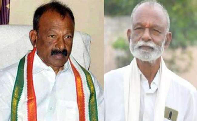 Podugu Raghu Rami Reddy కర్నాటక ఎన్నికల వేళ రఘువీరా రీఎంట్రీ.. క్రియాశీల పాత్ర పోషిస్తారా ...