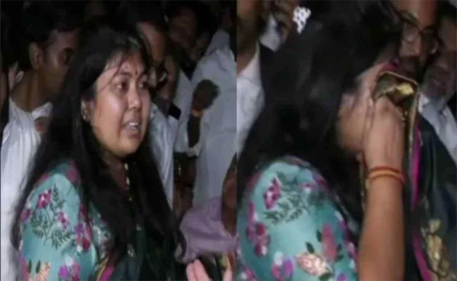 Jayanagar Election Row: Congress Sowmya Reddy Gets Emotional After ...