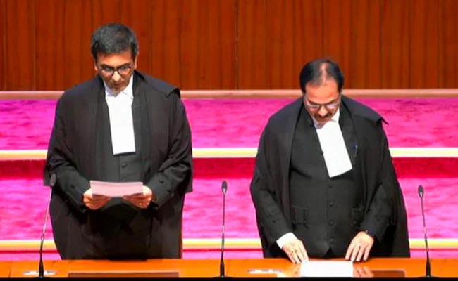 Supreme Court Gets 2 New Judges, Gains Full Strength For Brief Period ...