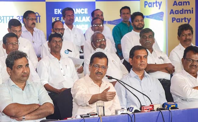 Aam Aadmi Party Dissolves the Present Organisation in GOA With
