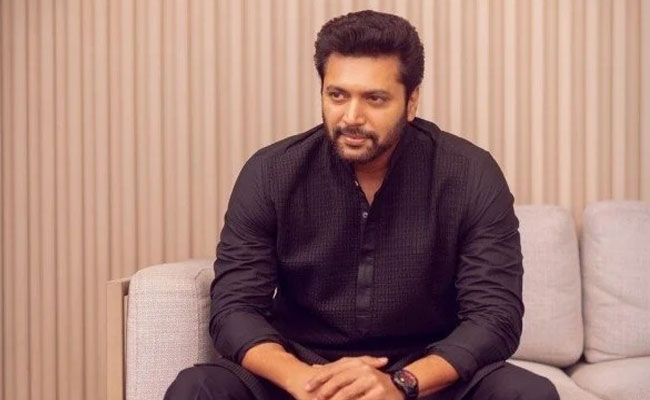 Jayam Ravi To Join Hands With Karthik Thangavel - Sakshi