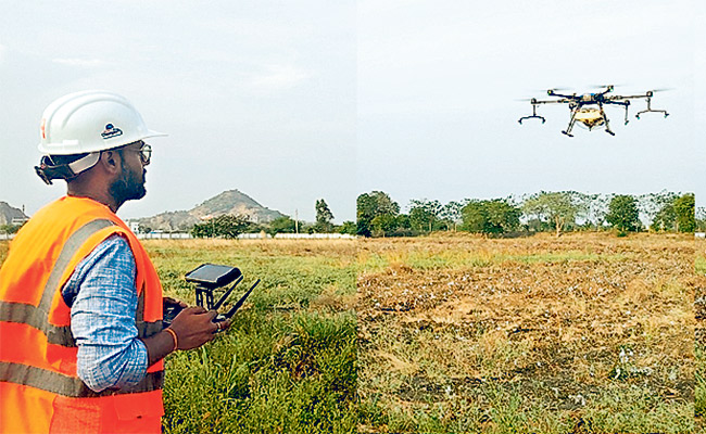 AP: కొత్త కొలువు.. డ్రోన్‌ పైలెట్‌! | Drone Pilot For Use Of Drones In ...