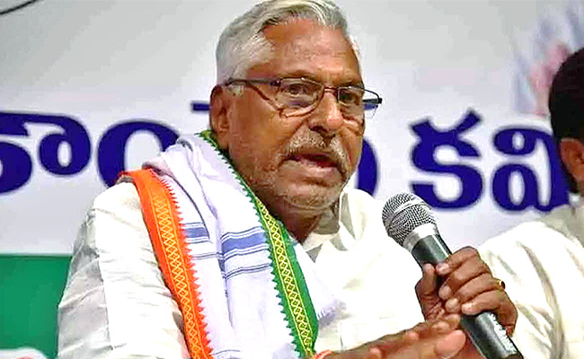 Jr.'s Reddy Jeevan Reddy Open Letter CM KCR Jr Panchayat Secretaries Issue - Sakshi
