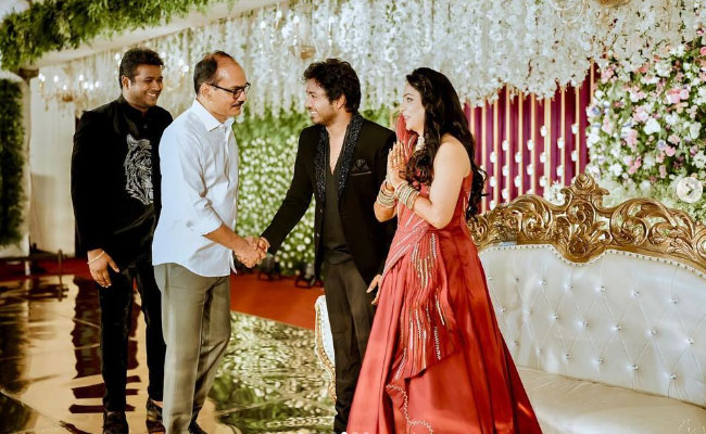 Rahul Sipligunj Gets Engaged