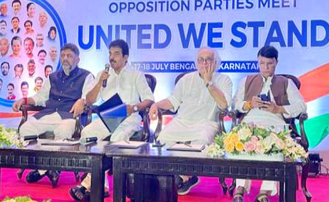 Opposition Parties Meeting In Bengaluru Day 2 LIVE Updates in Telugu ...