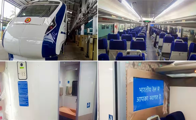 Sadharan Indian Railways To Introduce New Vande Sadharan Train For Common Man ...