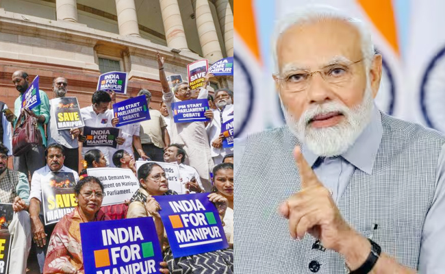 Opposition Alliance INDIA Plans No Confidence Motion Against Government ...