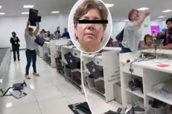 Throws Computer Arrested Woman Throws Computer Monitors, Scanners In Outburst At Airport Ticket ...
