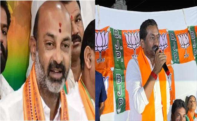 Bandi Sanjay In Delhi Complain On Raghunandan Rao To High Command, See ...