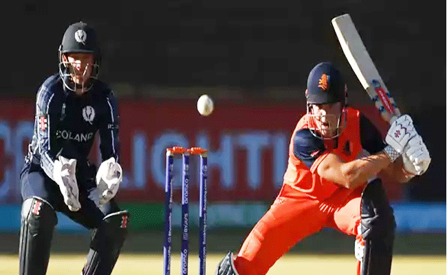 CWC Qualifiers 2023: Netherlands Bas De Leede Rare Record Joins Elite ...