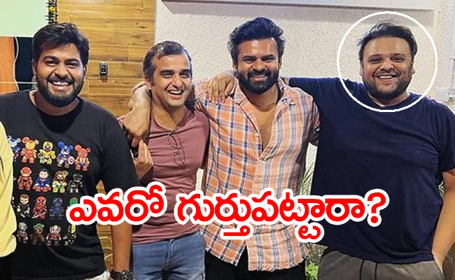 Actor Naresh's Son Naveen Vijaya Krishna Recent Pic - Sakshi