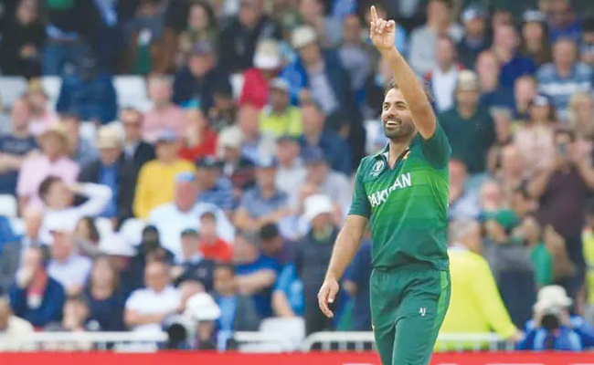 Pakistan Rashid Riyaz Pakistan Pacer Wahab Riaz Announces Retirement From International ...