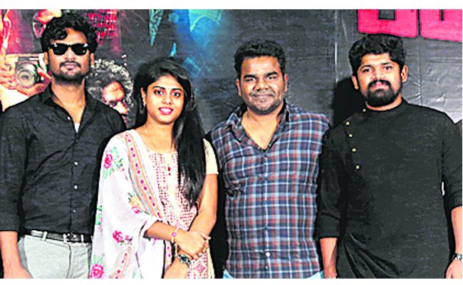 Kavyam Rishikesh ఆ ఇద్దరూ కలియుగంలోకి వస్తే? | Rakshasa Kavyam Movie Teaser Launch | Sakshi